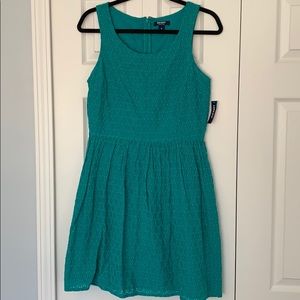 NWT Old Navy Eyelet Design Dress Size: 6
